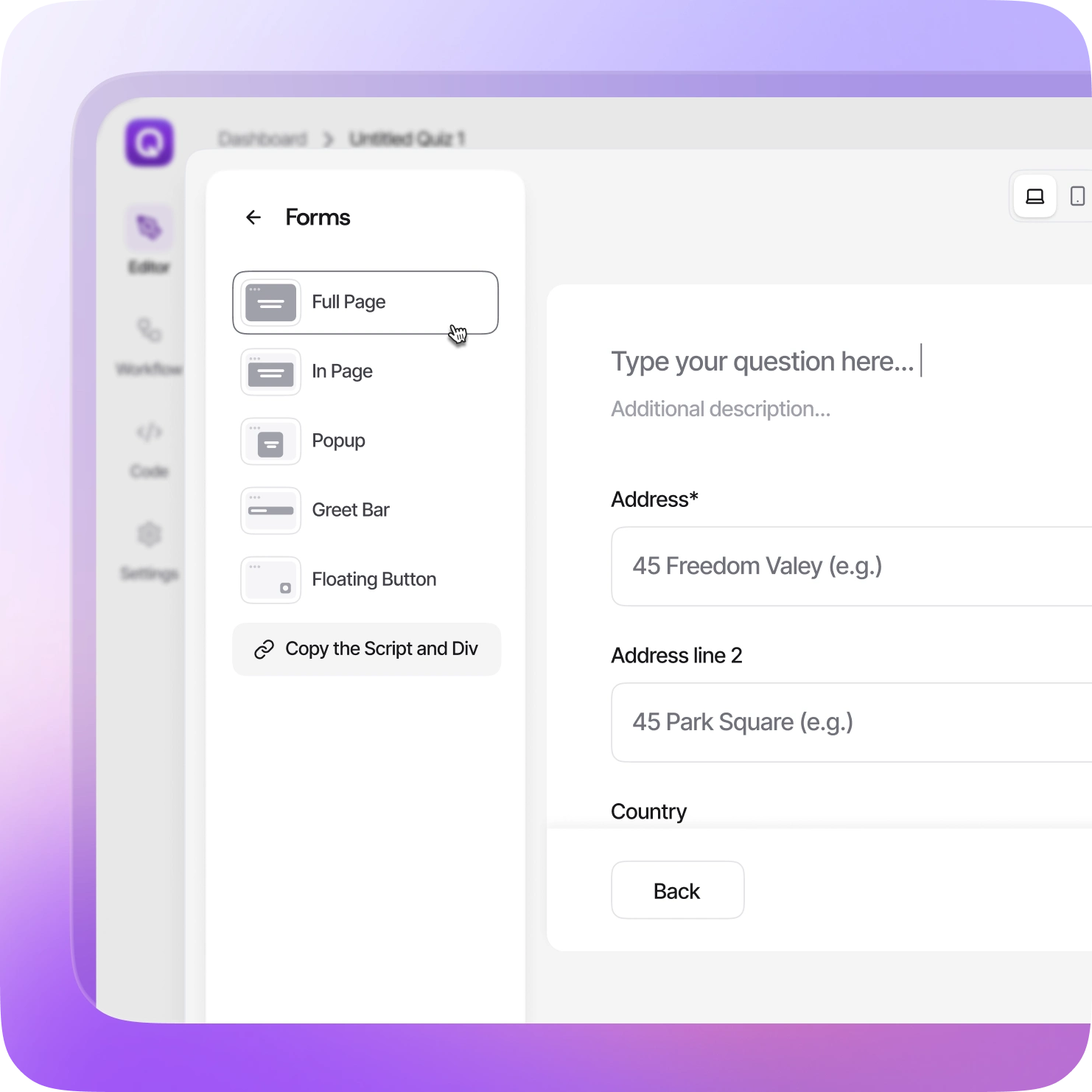 Lead Generation Form & Quiz Tools to Boost Conversions | Quizell