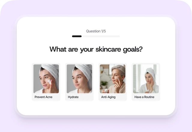 Quizell features card image